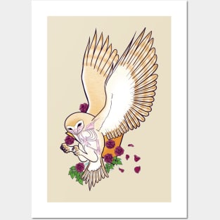 Barn Owl Posters and Art